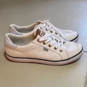 Keds Women's Classic White Sneakers